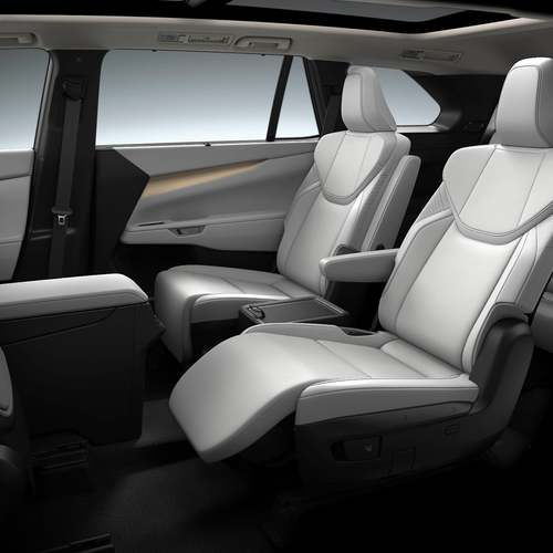 2027 Lexus TZ Interior