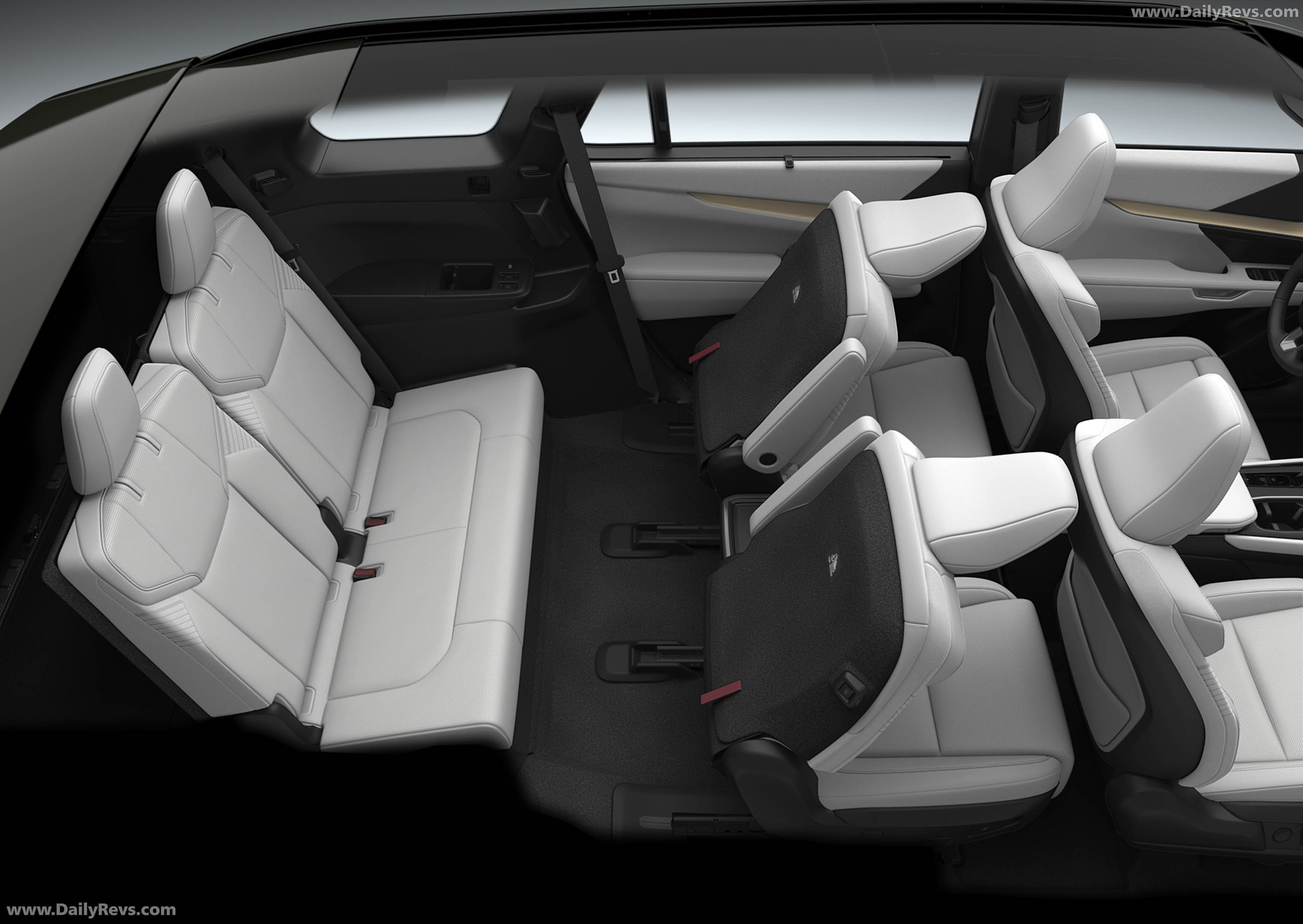 2027 Lexus TZ Interior