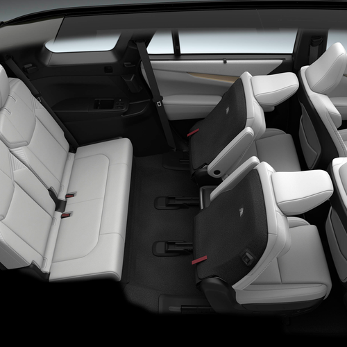 2027 Lexus TZ Interior