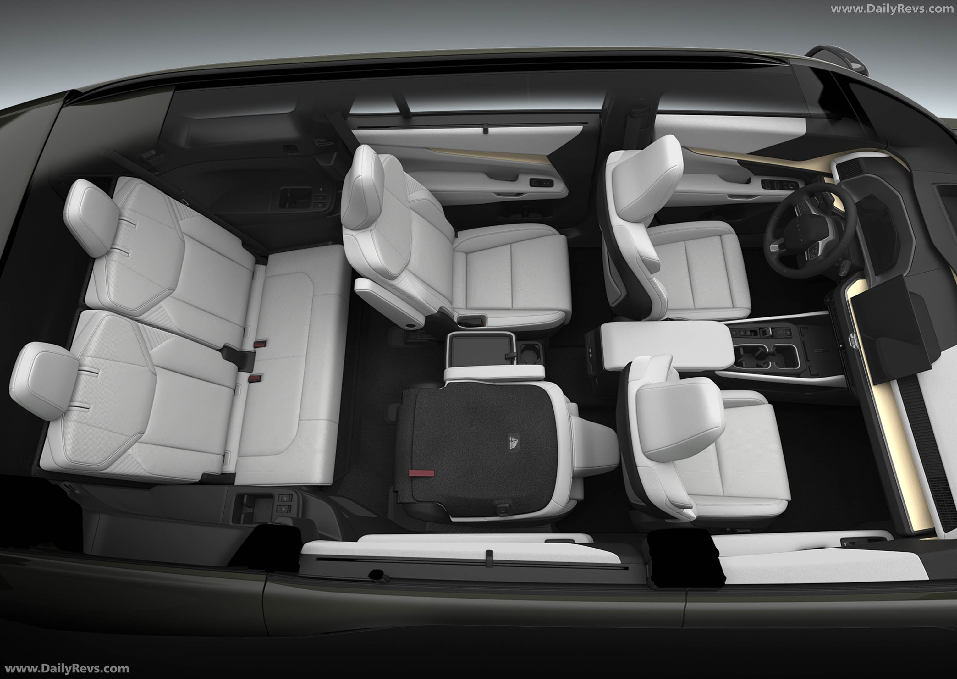 2027 Lexus TZ Interior