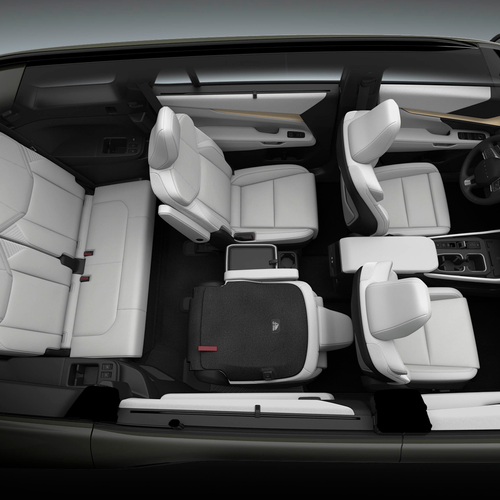 2027 Lexus TZ Interior