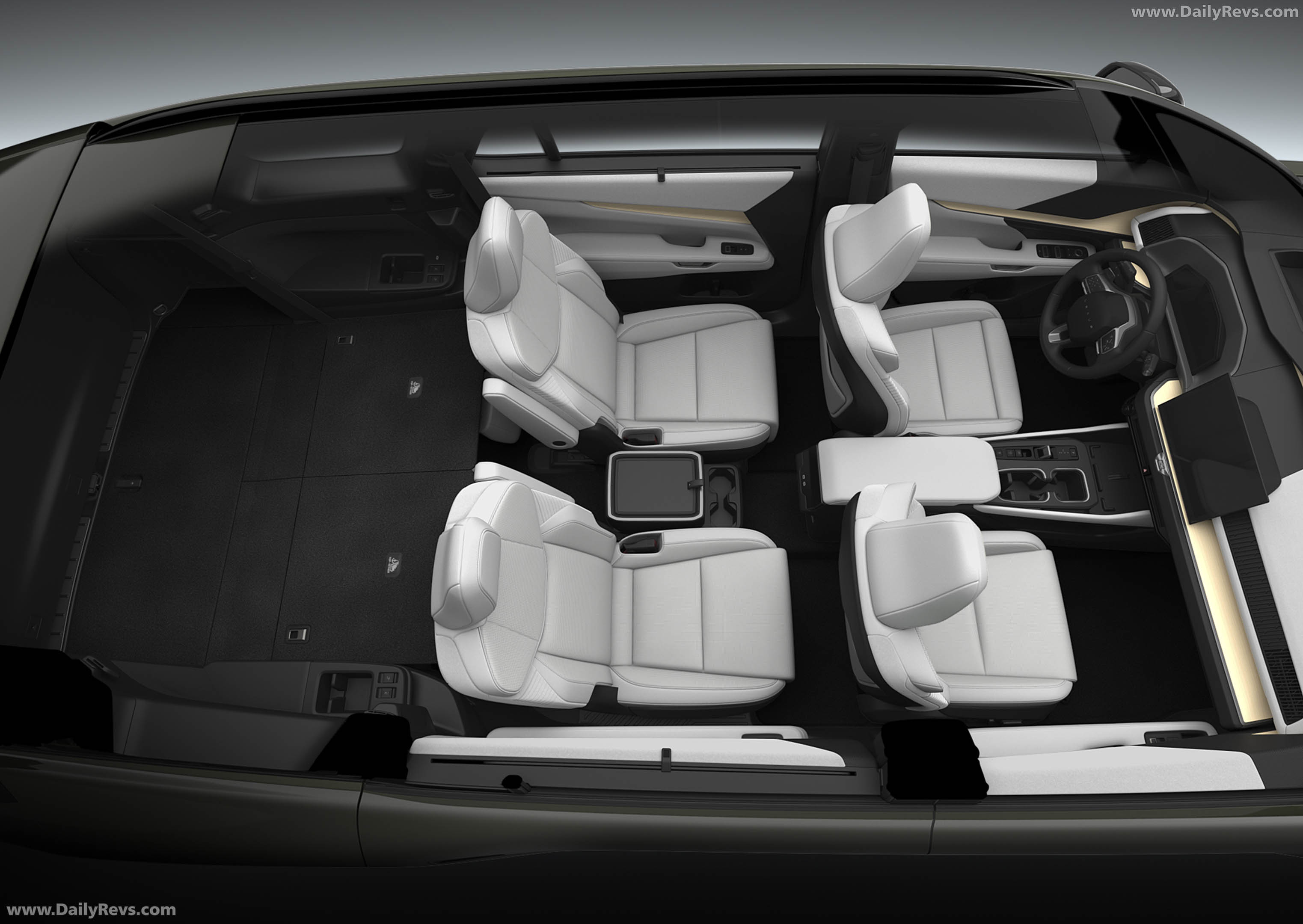2027 Lexus TZ Interior