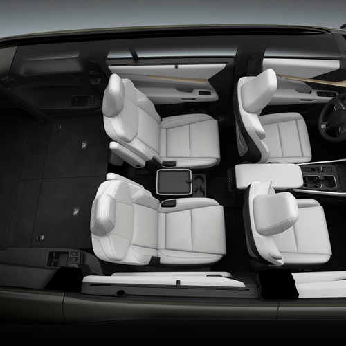 2027 Lexus TZ Interior