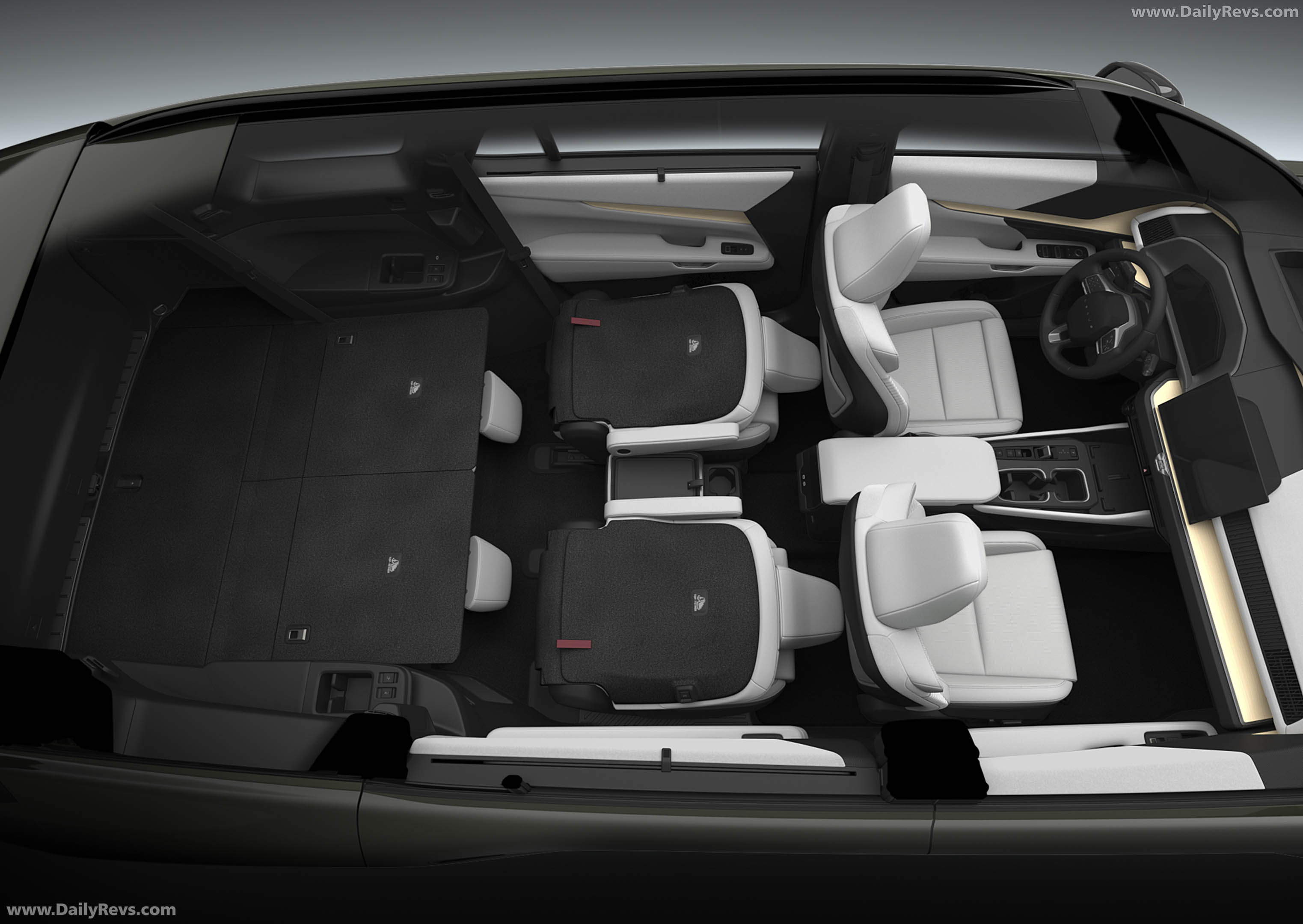 2027 Lexus TZ Interior