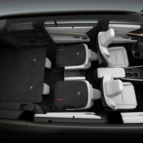 2027 Lexus TZ Interior