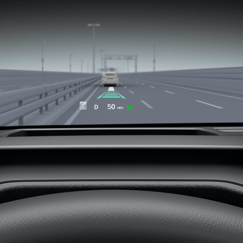 2027 Lexus TZ Interior