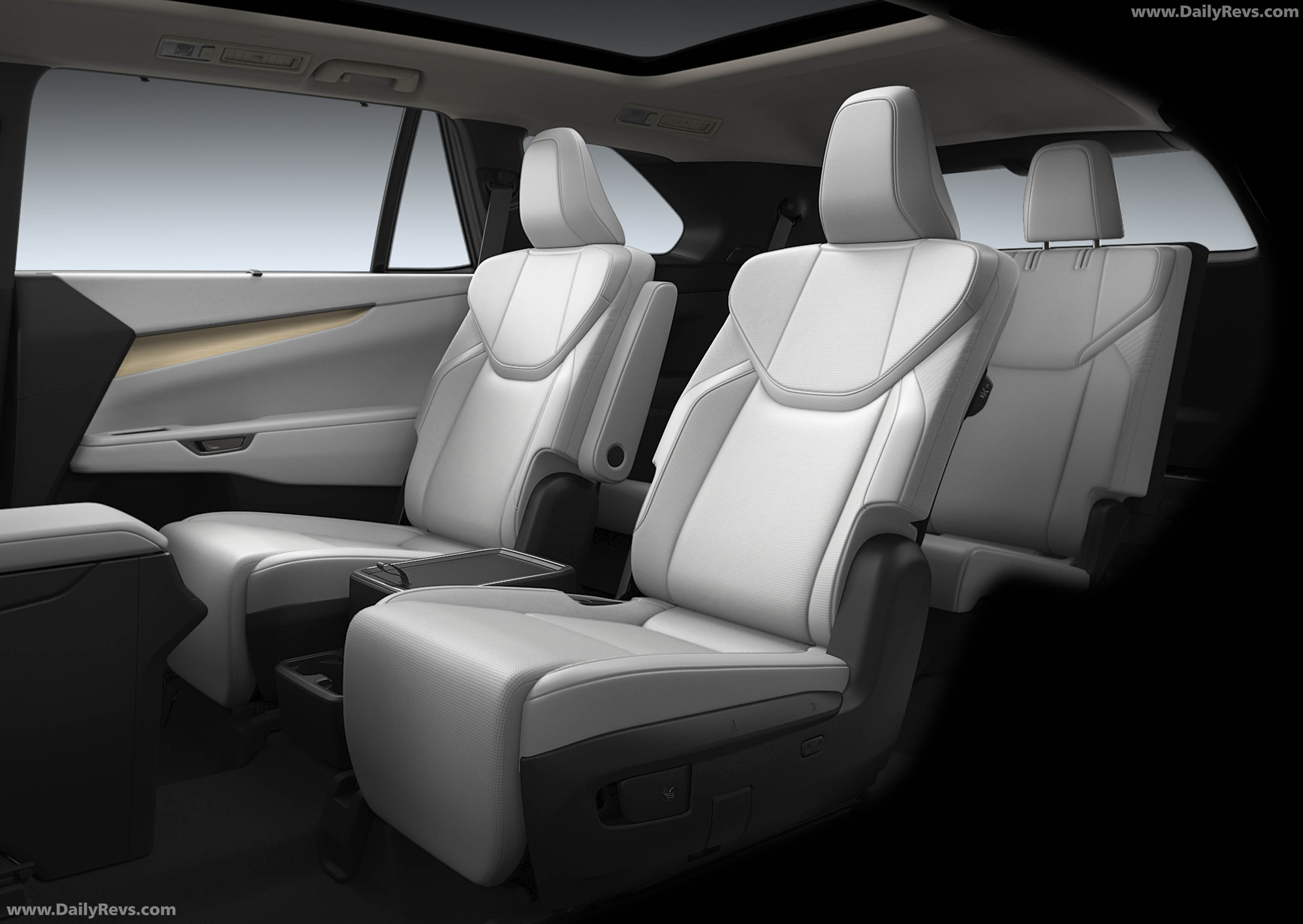 2027 Lexus TZ Interior