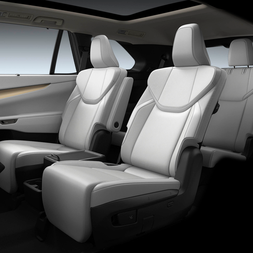 2027 Lexus TZ Interior