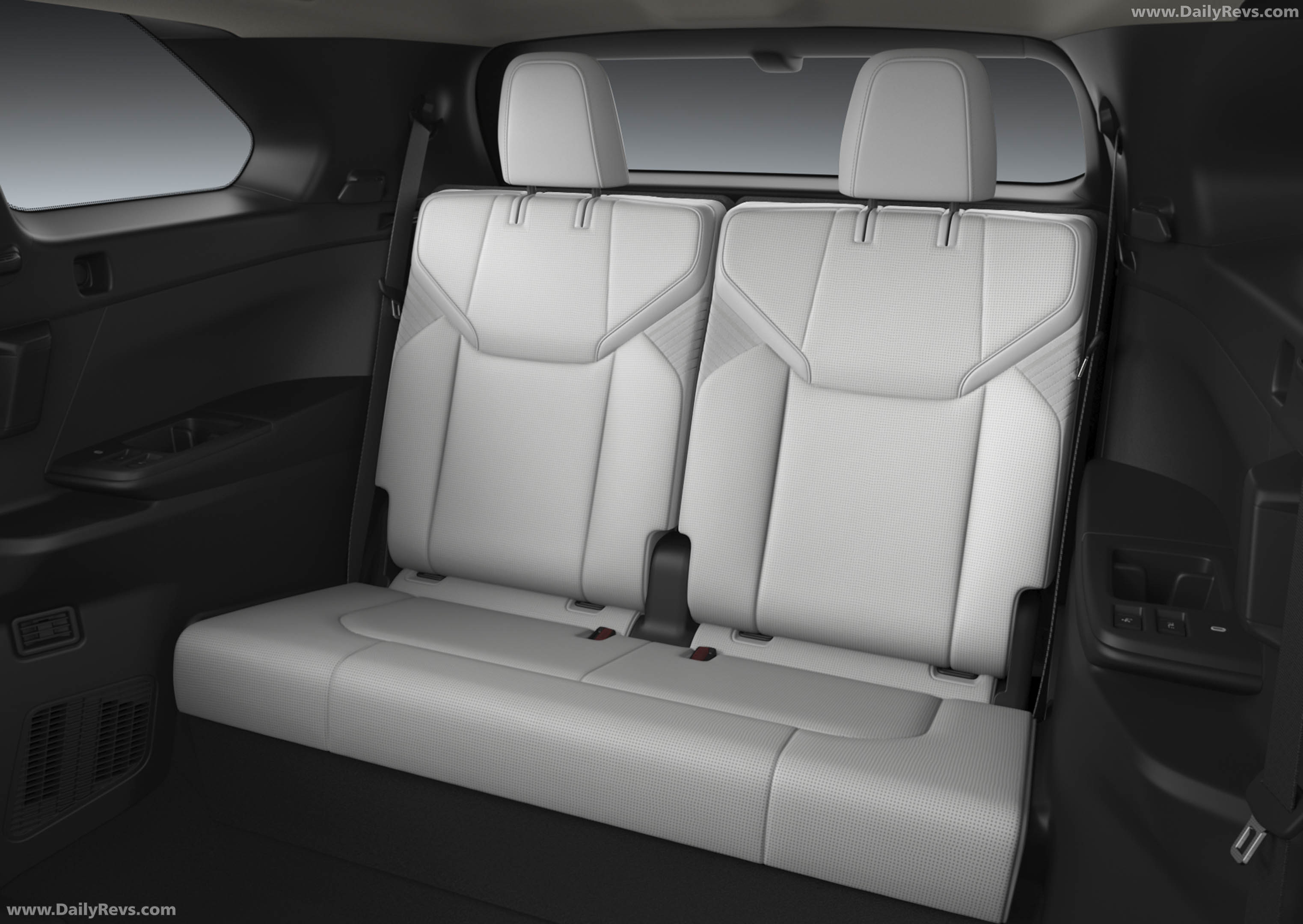 2027 Lexus TZ Interior