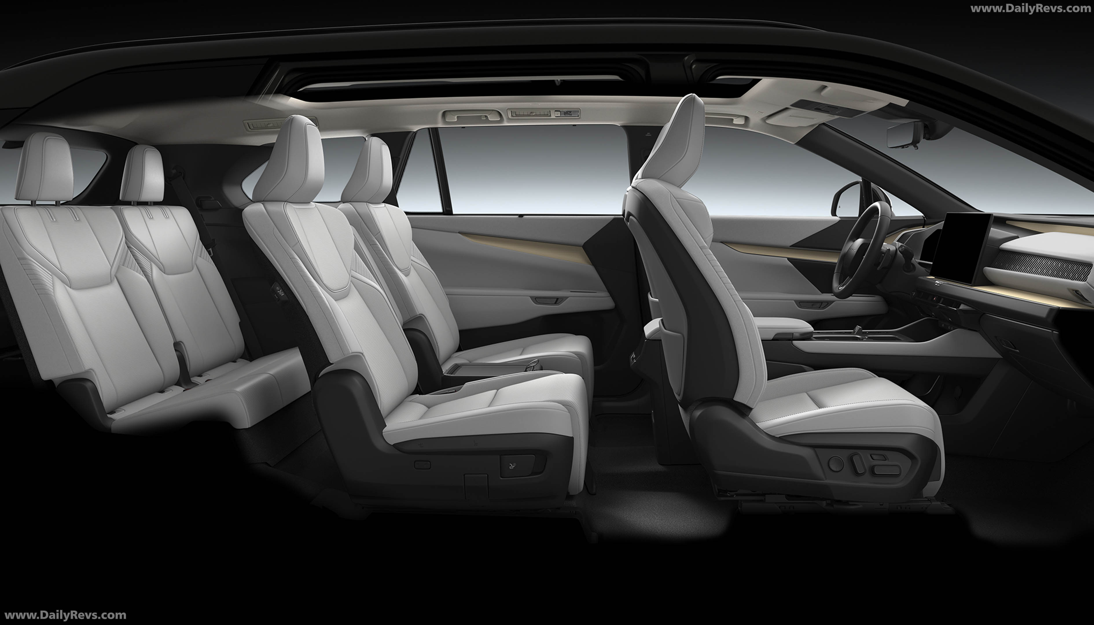 2027 Lexus TZ Interior