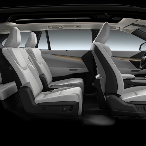 2027 Lexus TZ Interior
