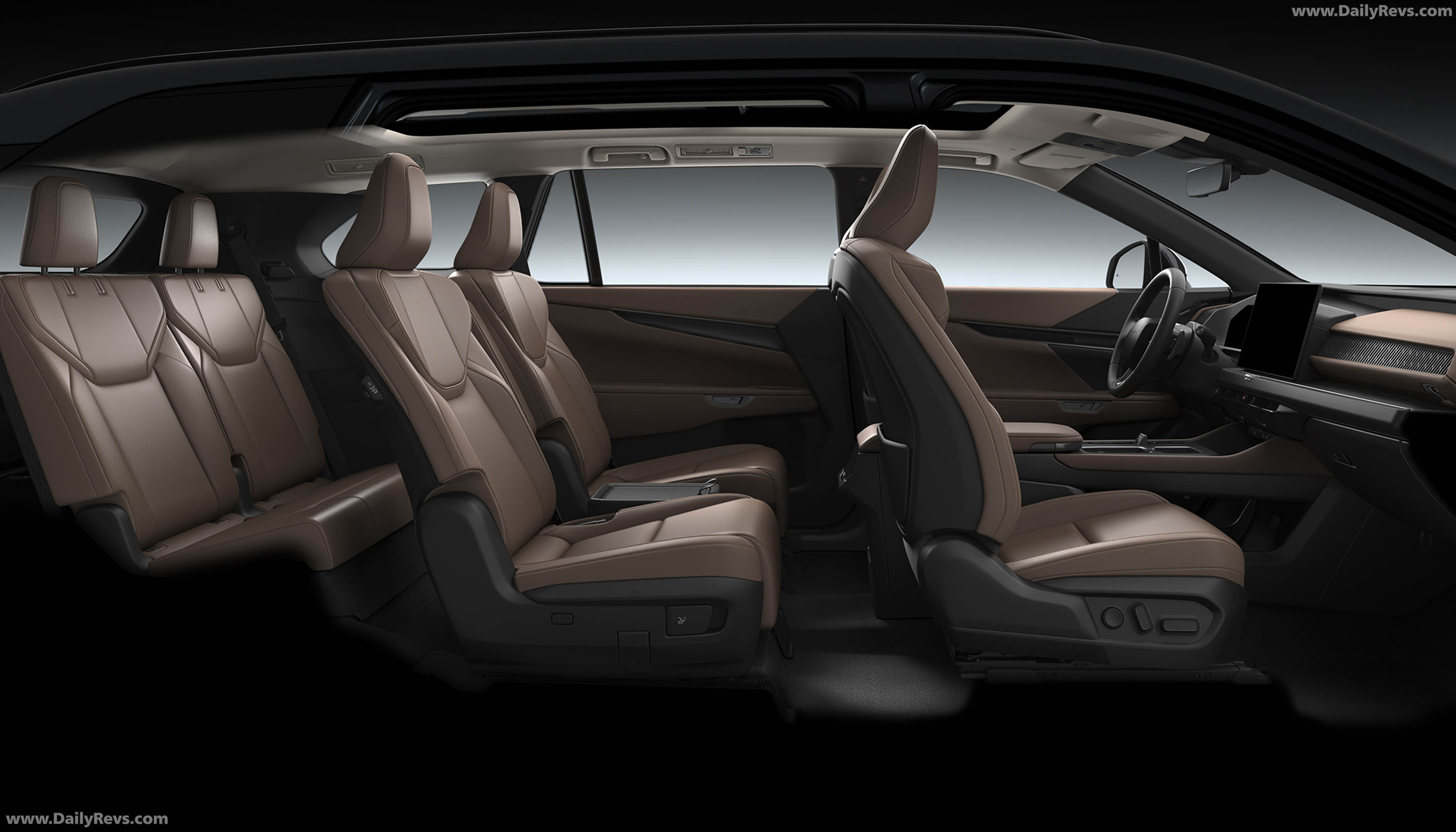 2027 Lexus TZ Interior