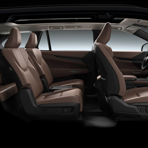 2027 Lexus TZ Interior