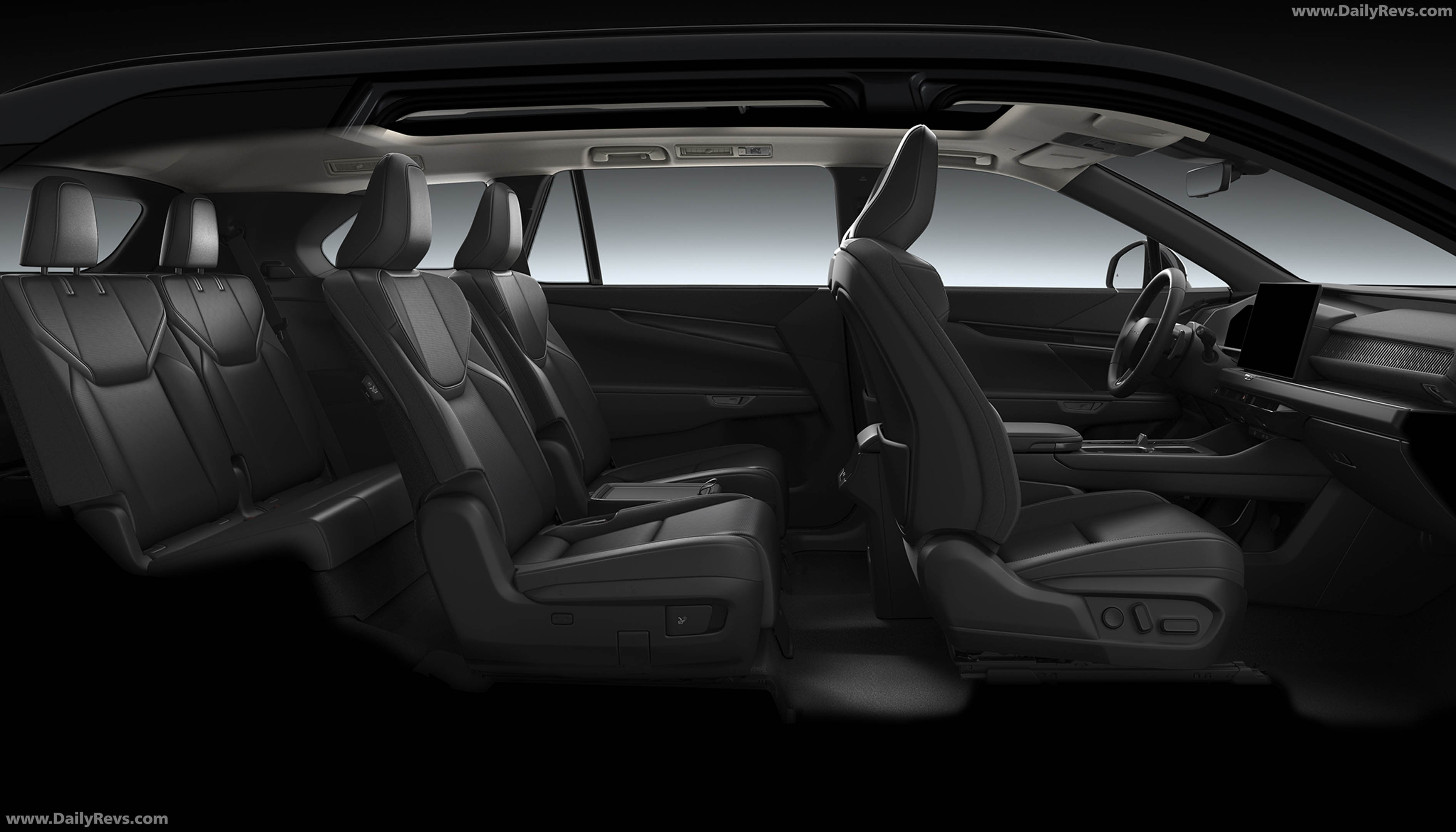 2027 Lexus TZ Interior