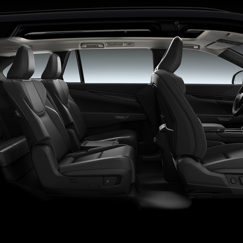2027 Lexus TZ Interior