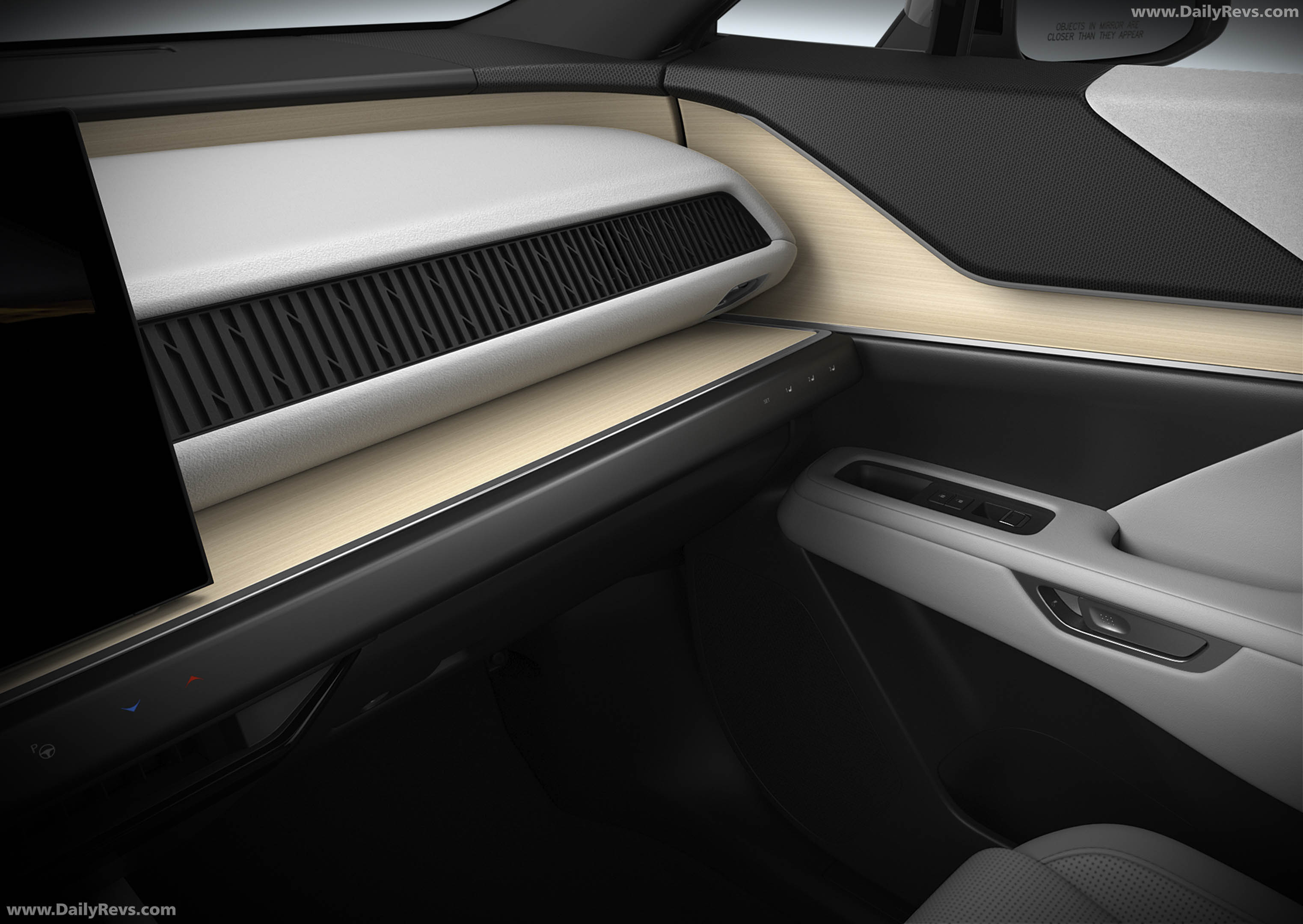 2027 Lexus TZ Interior