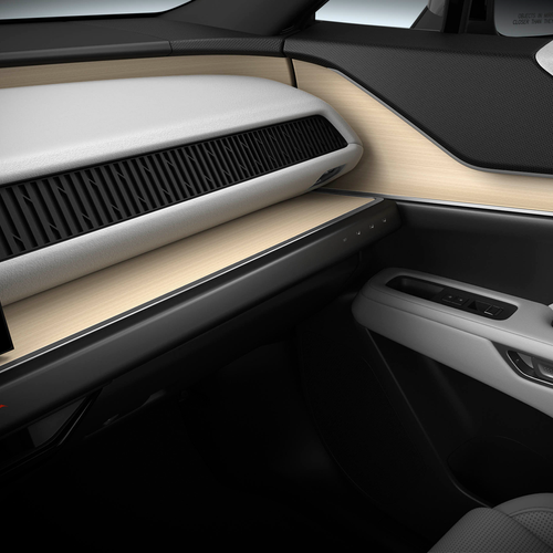 2027 Lexus TZ Interior
