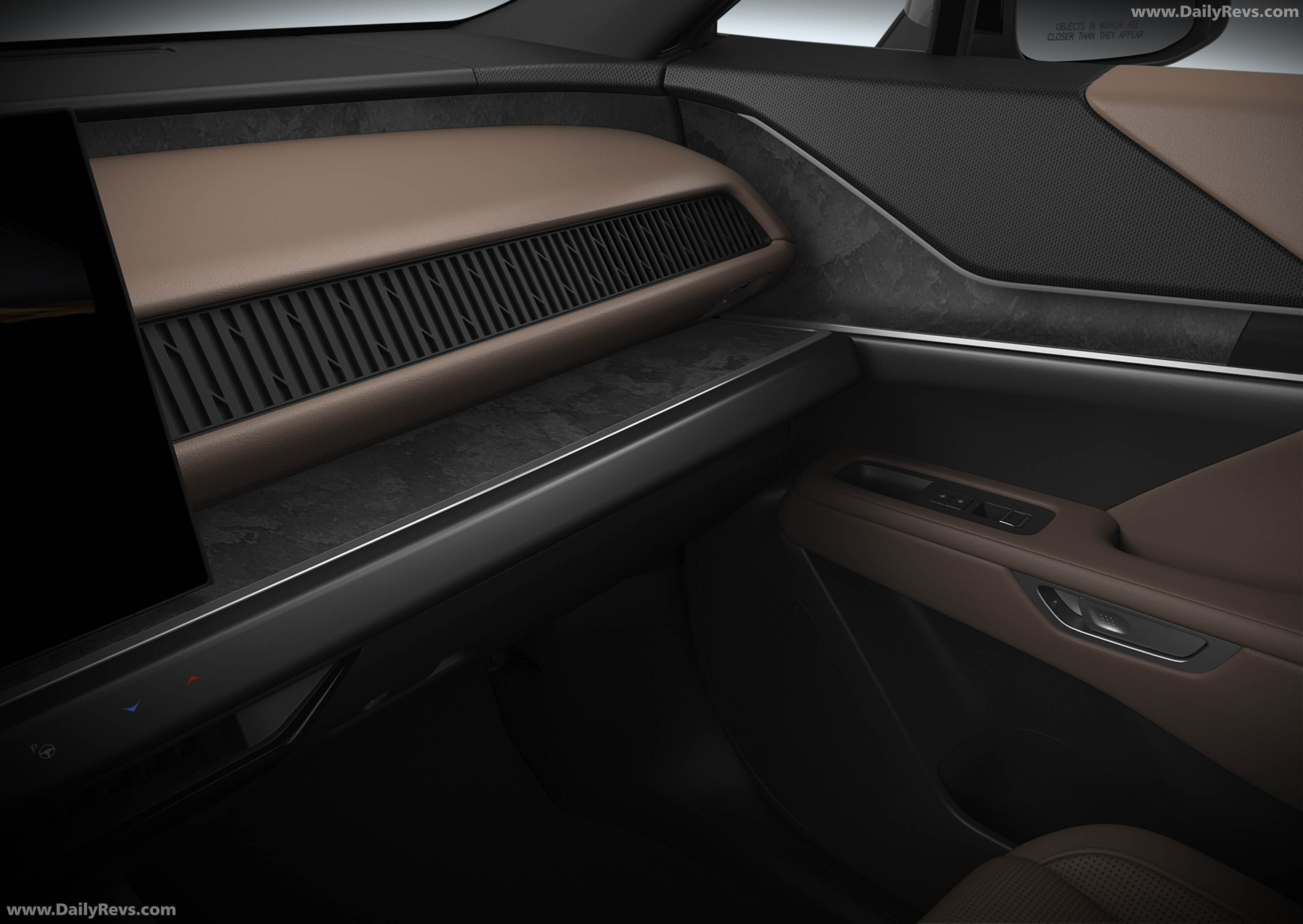 2027 Lexus TZ Interior
