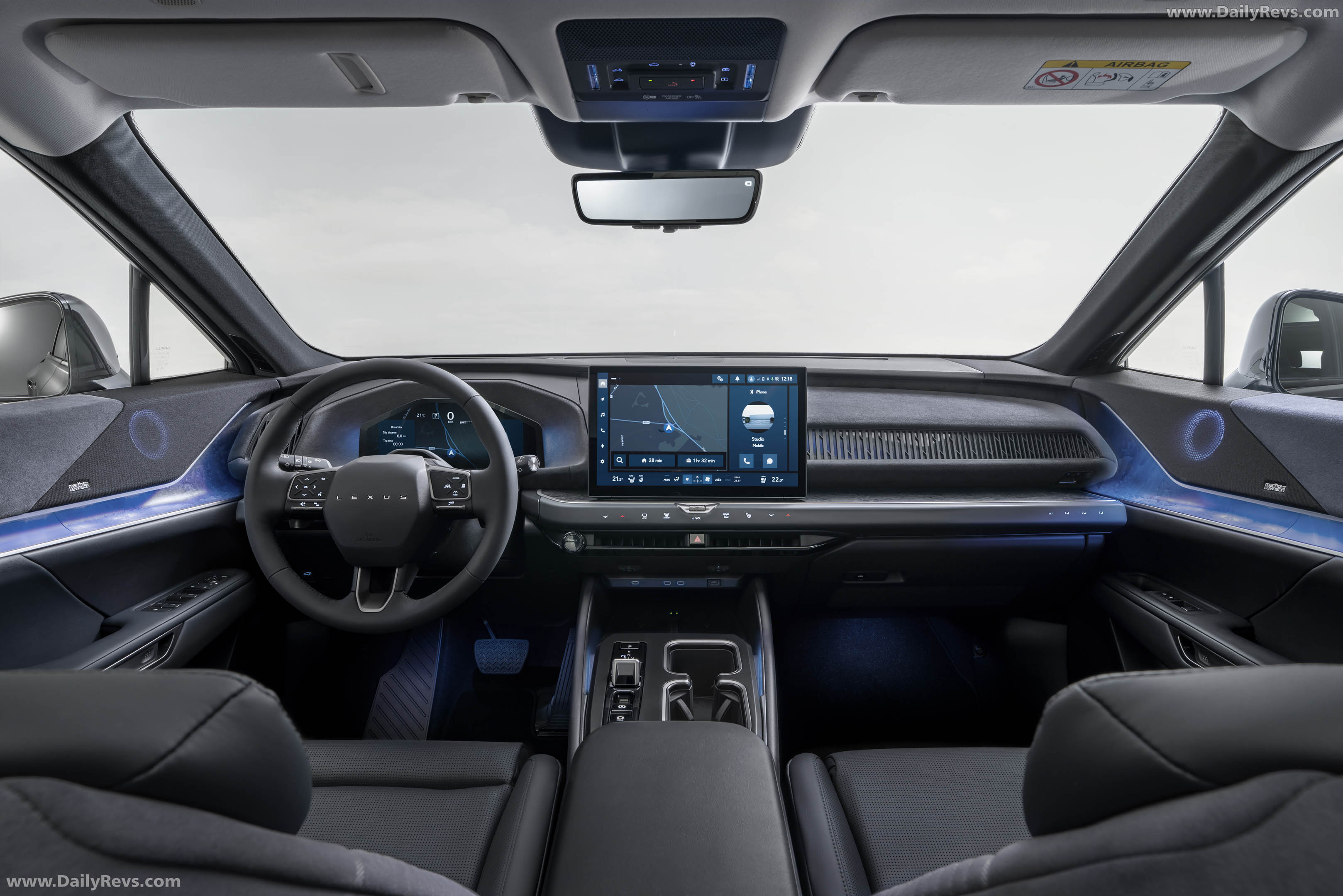 2027 Lexus TZ Interior