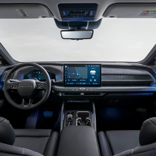 2027 Lexus TZ Interior