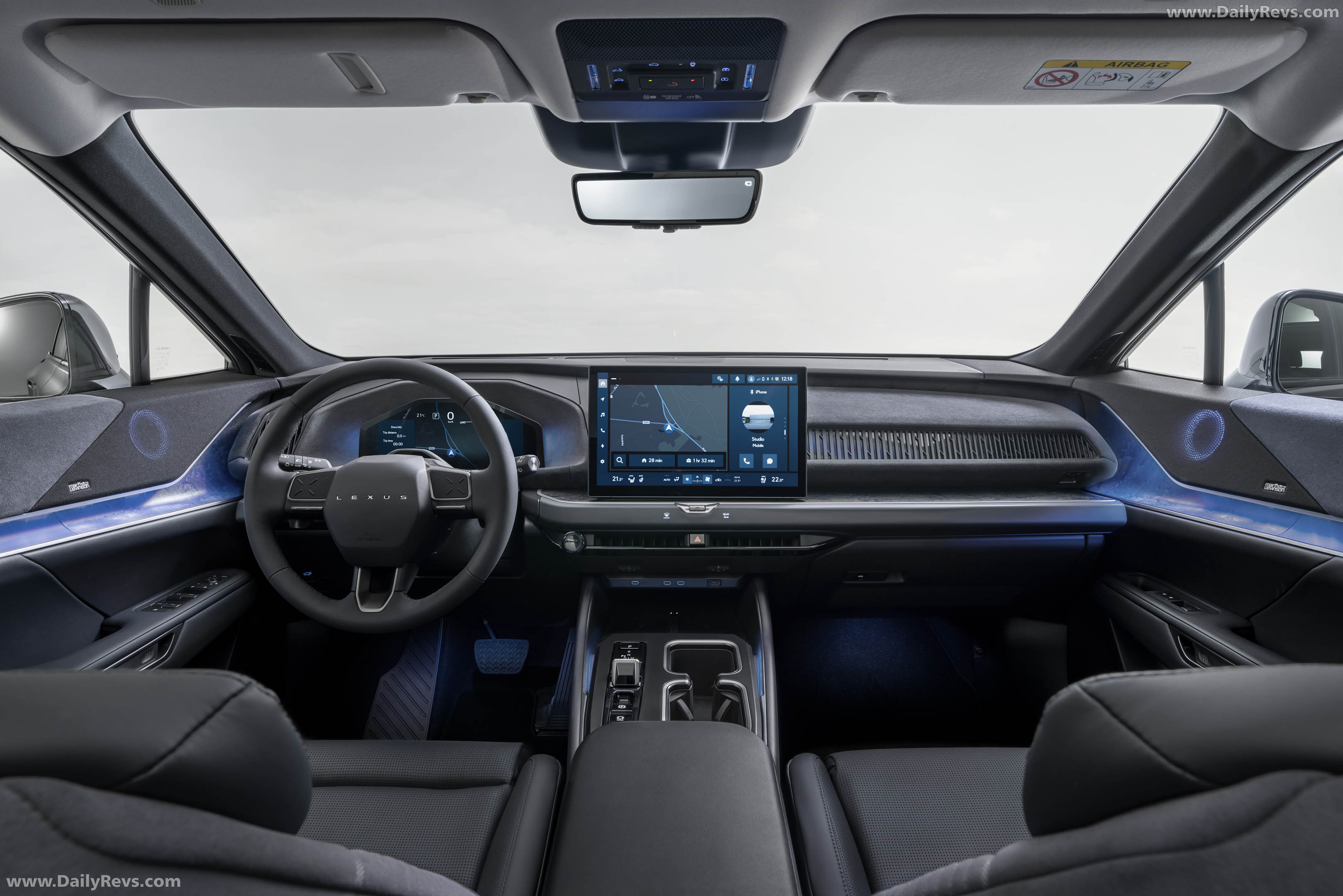 2027 Lexus TZ Interior