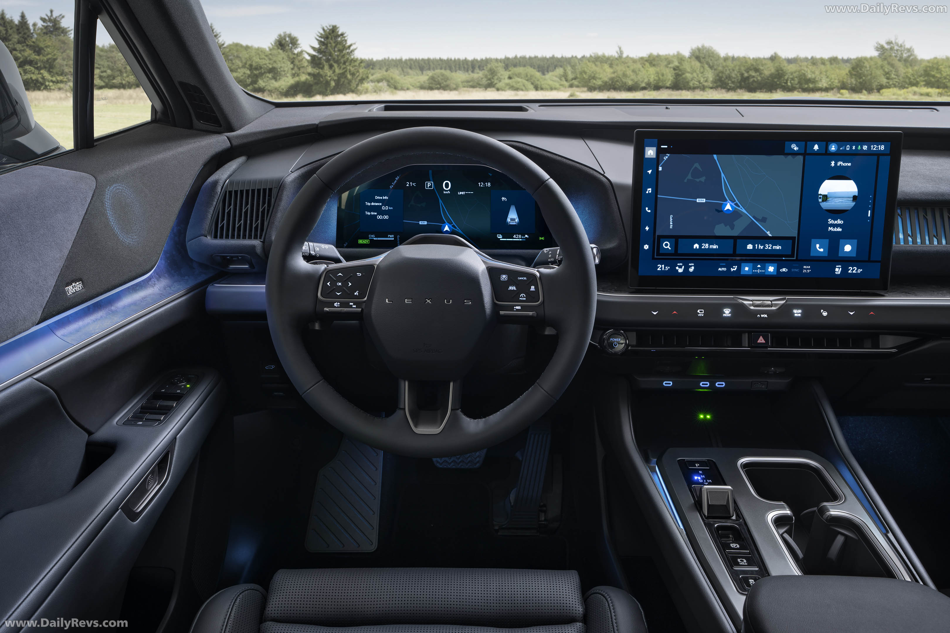 2027 Lexus TZ Interior