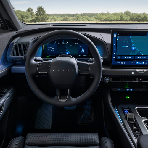 2027 Lexus TZ Interior