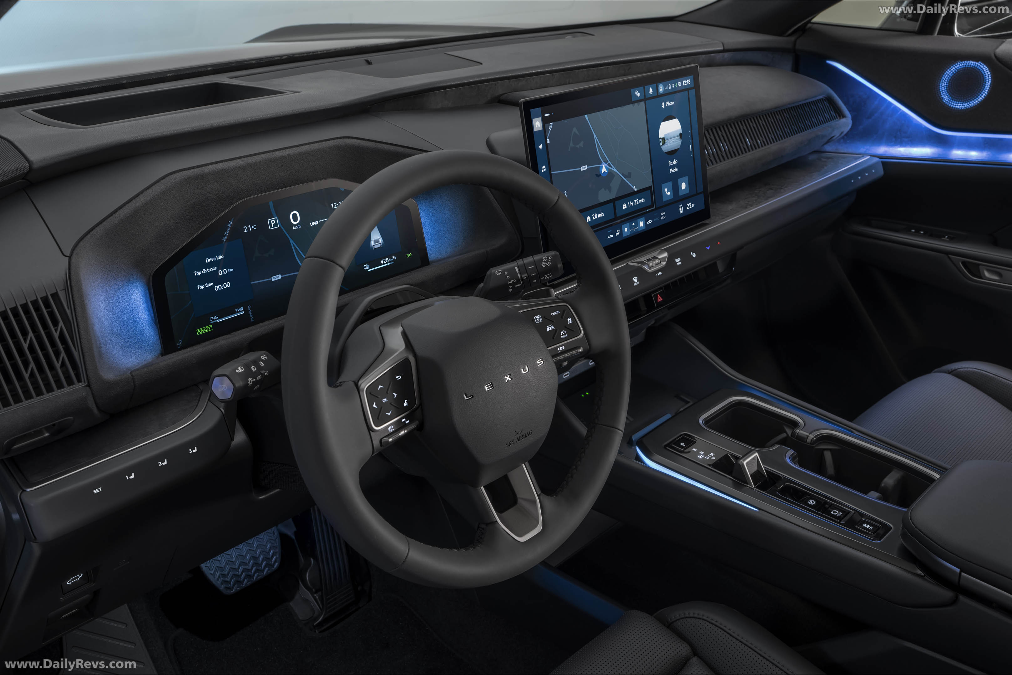 2027 Lexus TZ Interior