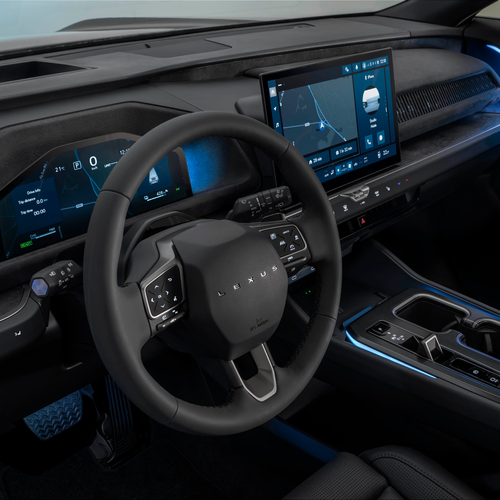 2027 Lexus TZ Interior