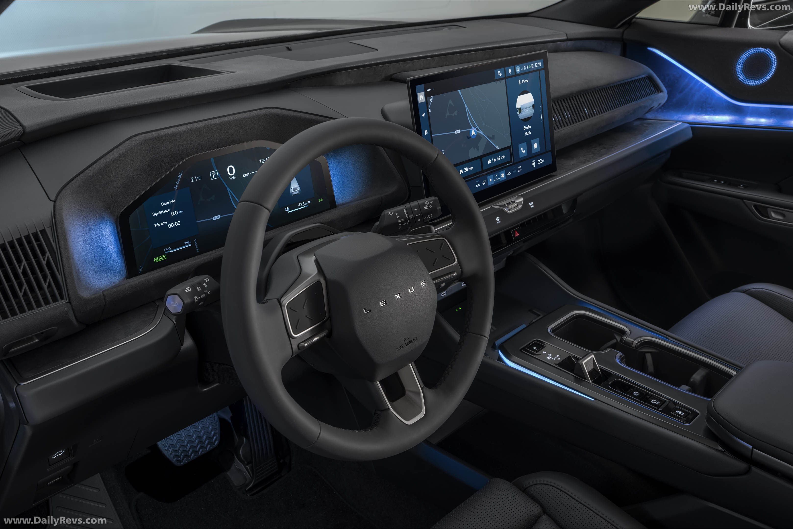 2027 Lexus TZ Interior