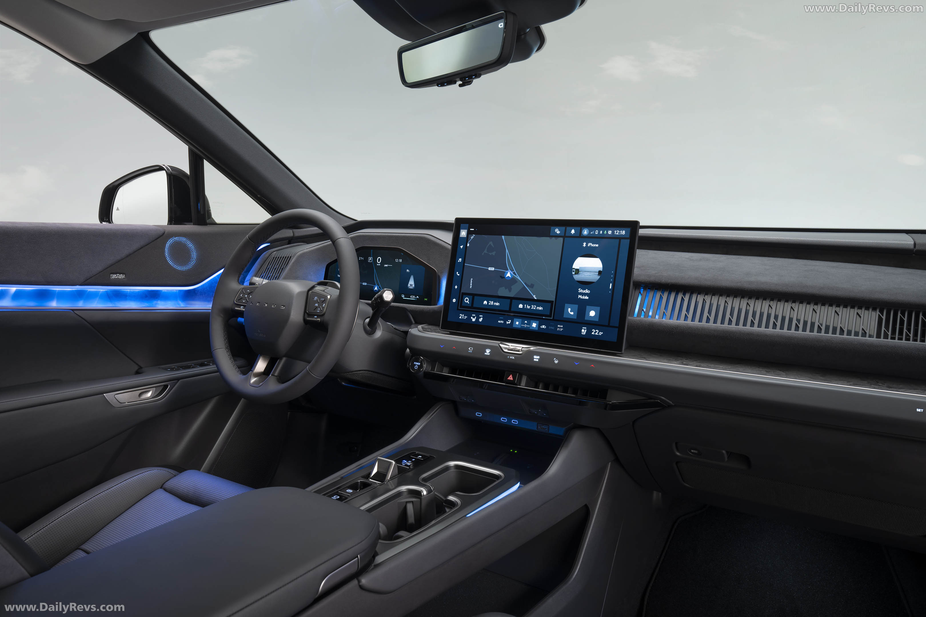 2027 Lexus TZ Interior