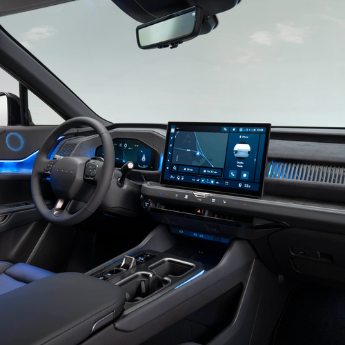 2027 Lexus TZ Interior