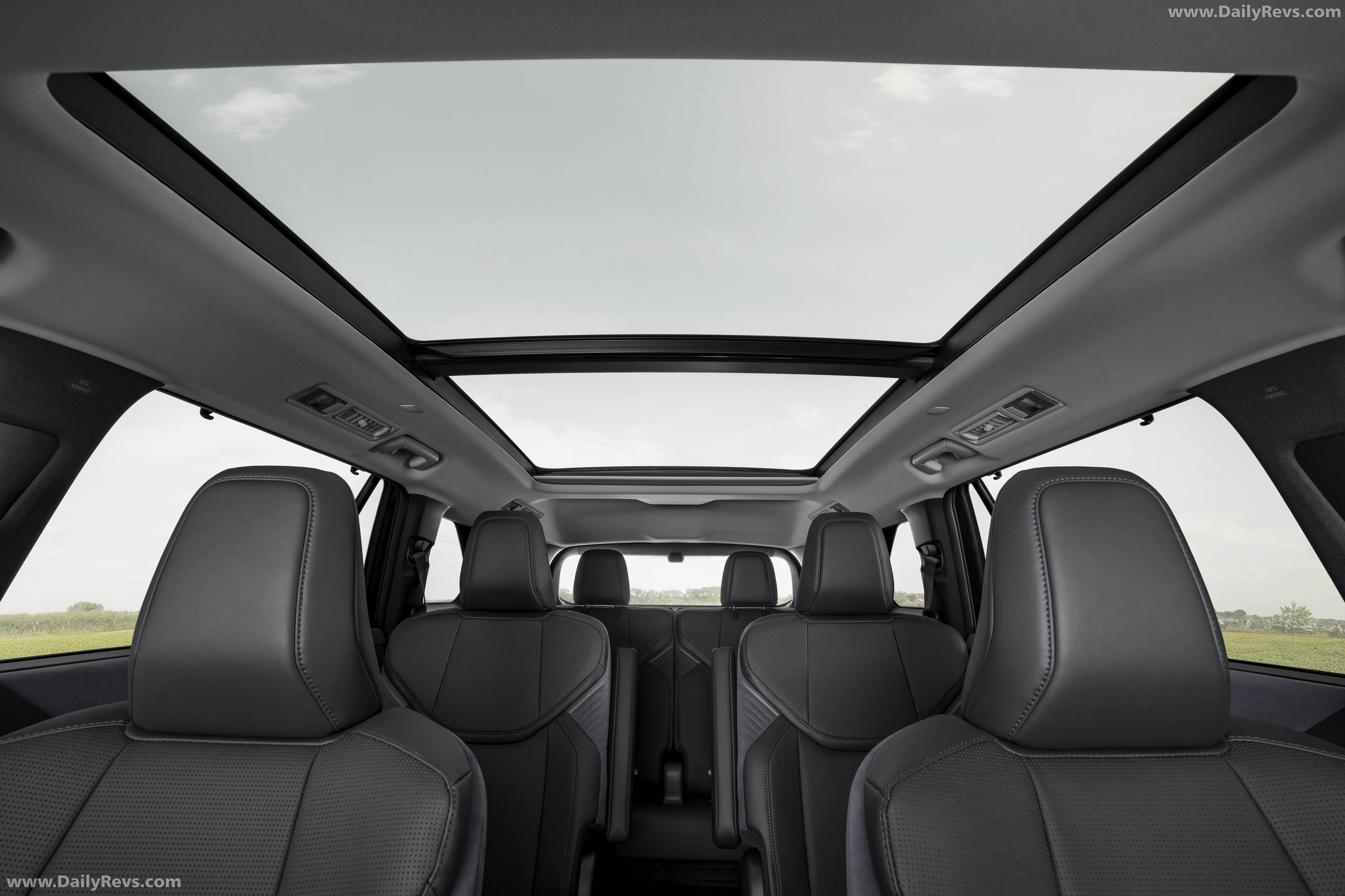 2027 Lexus TZ Interior