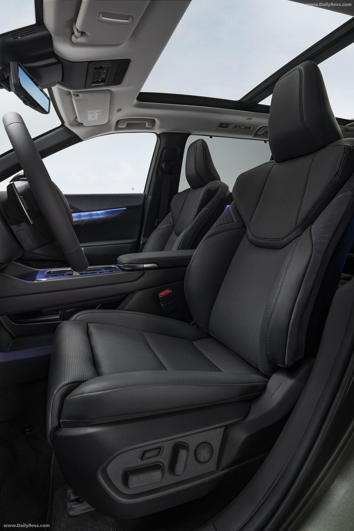 2027 Lexus TZ Interior