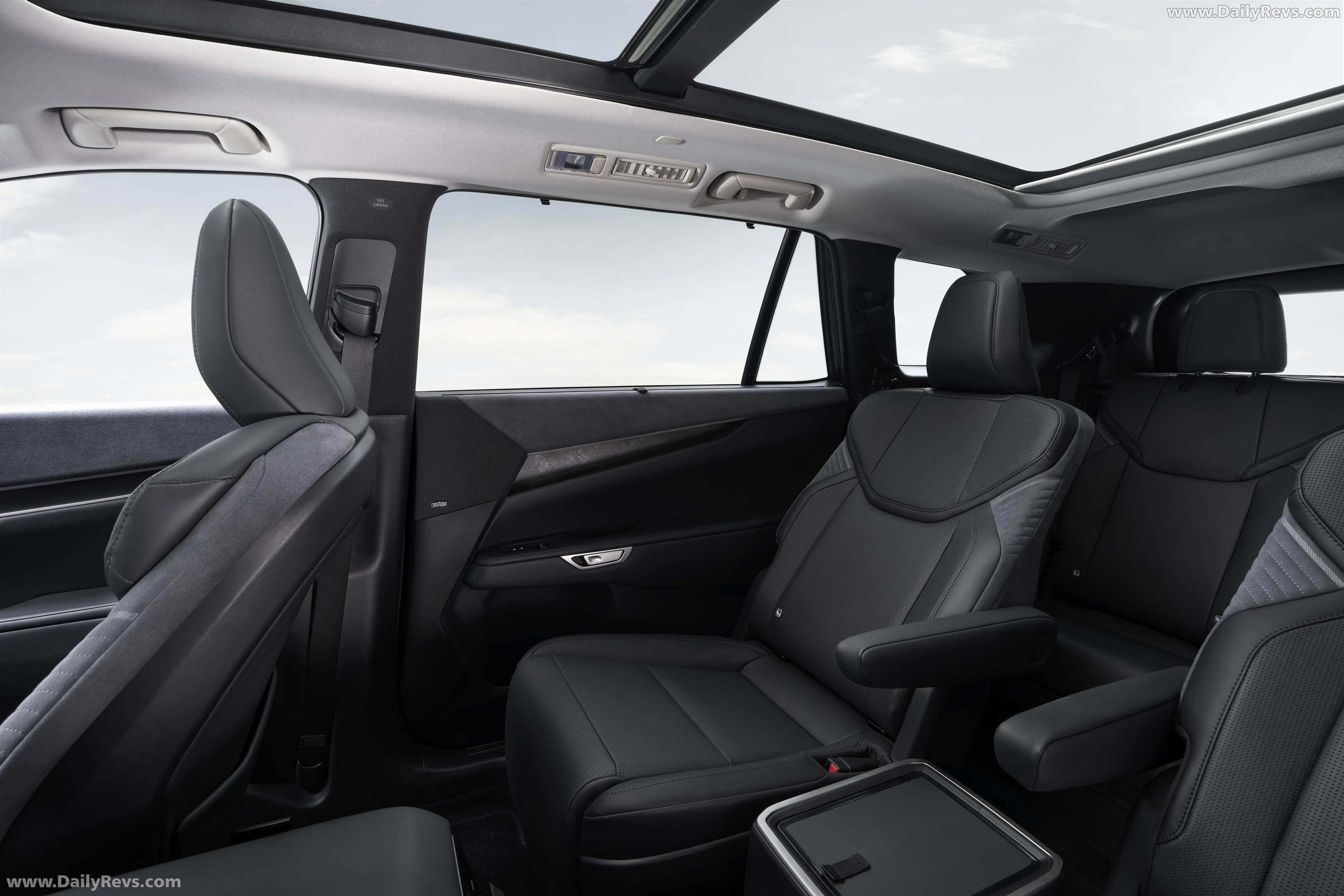 2027 Lexus TZ Interior