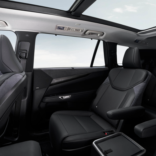 2027 Lexus TZ Interior