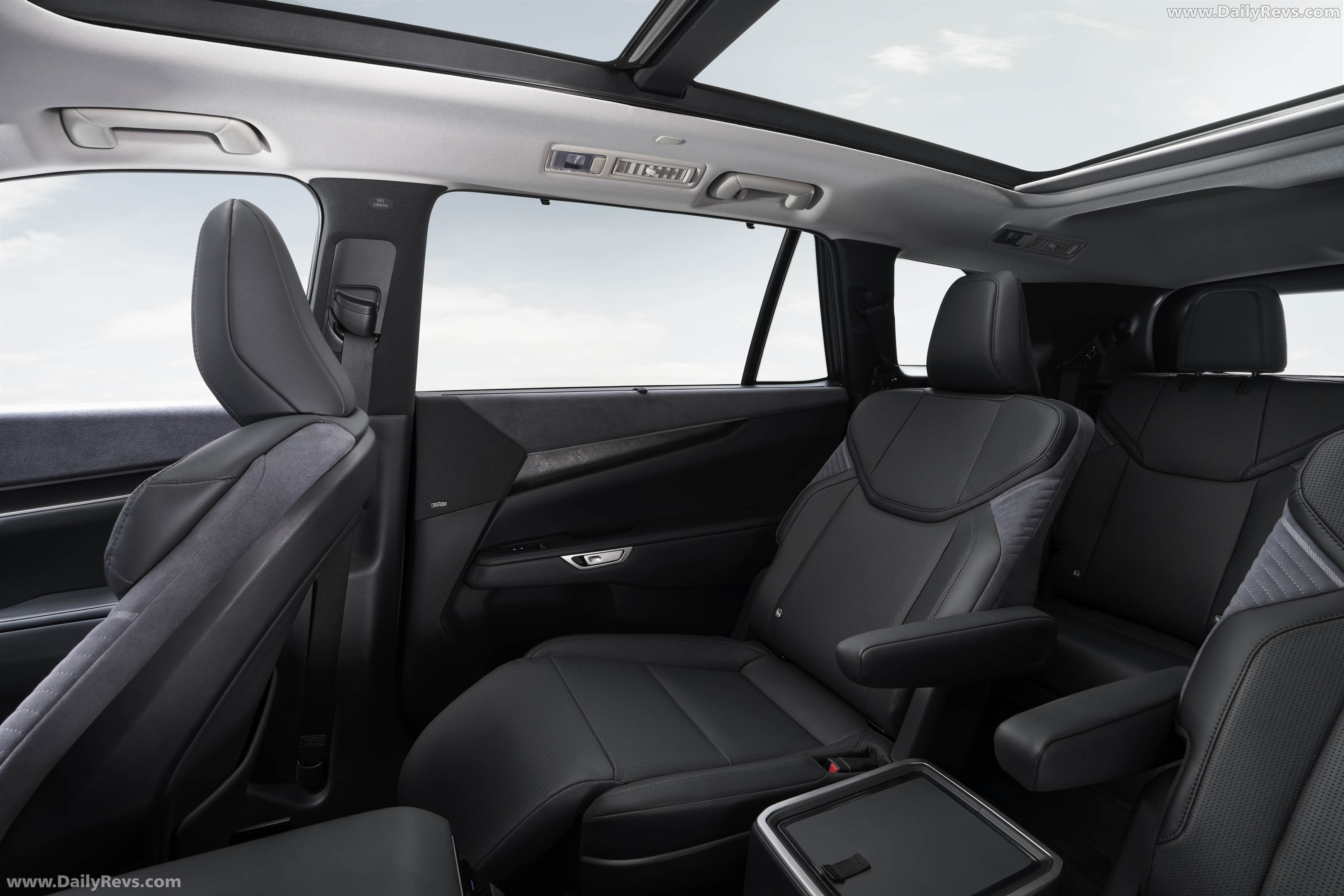 2027 Lexus TZ Interior