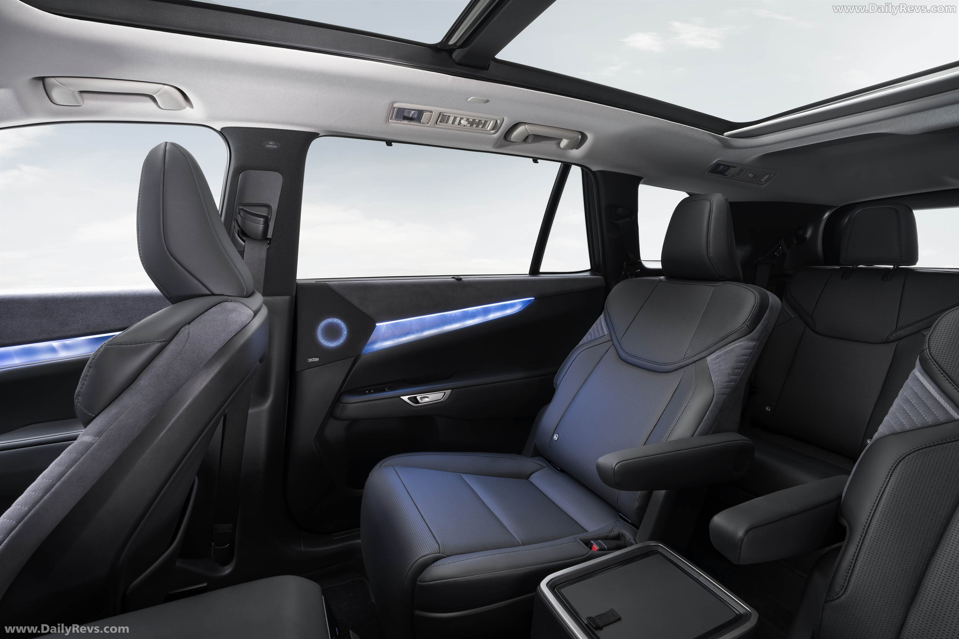 2027 Lexus TZ Interior