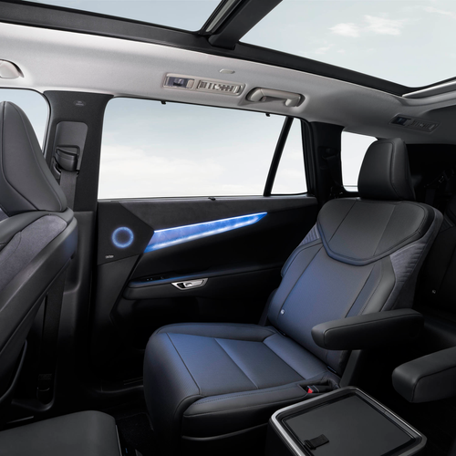 2027 Lexus TZ Interior