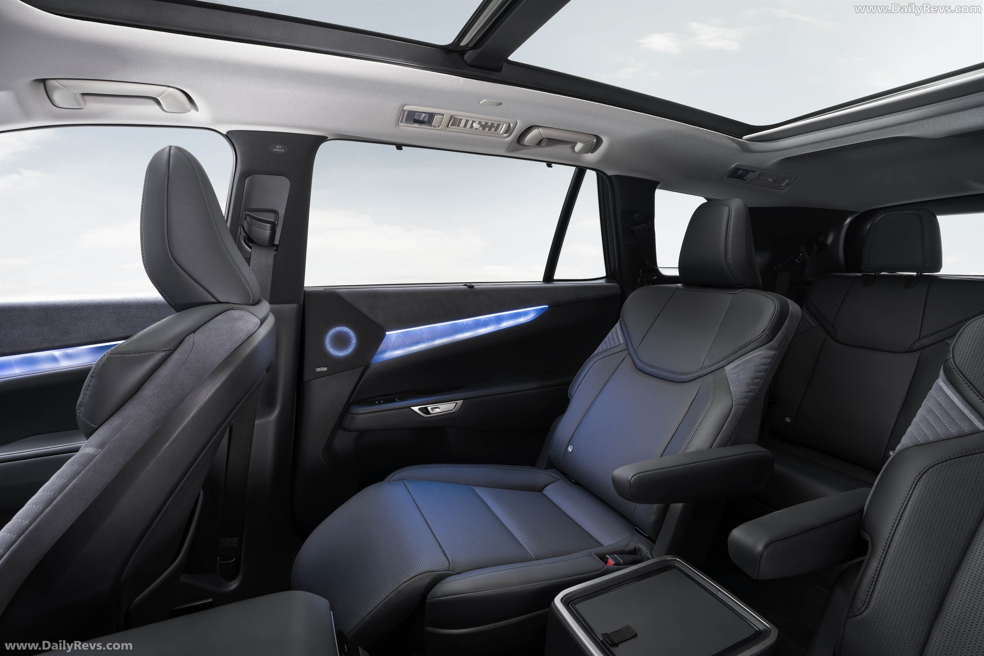 2027 Lexus TZ Interior