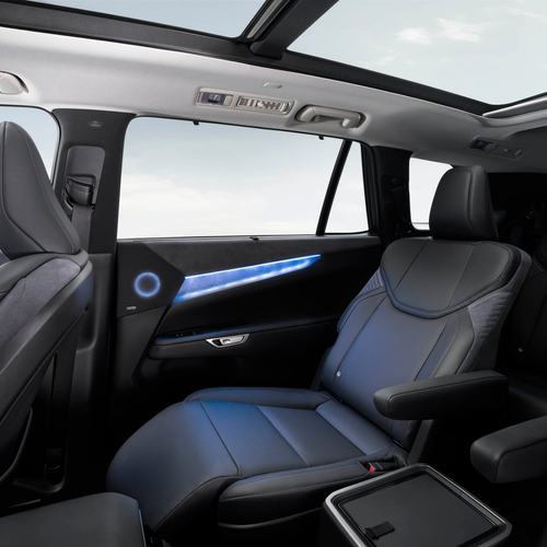 2027 Lexus TZ Interior