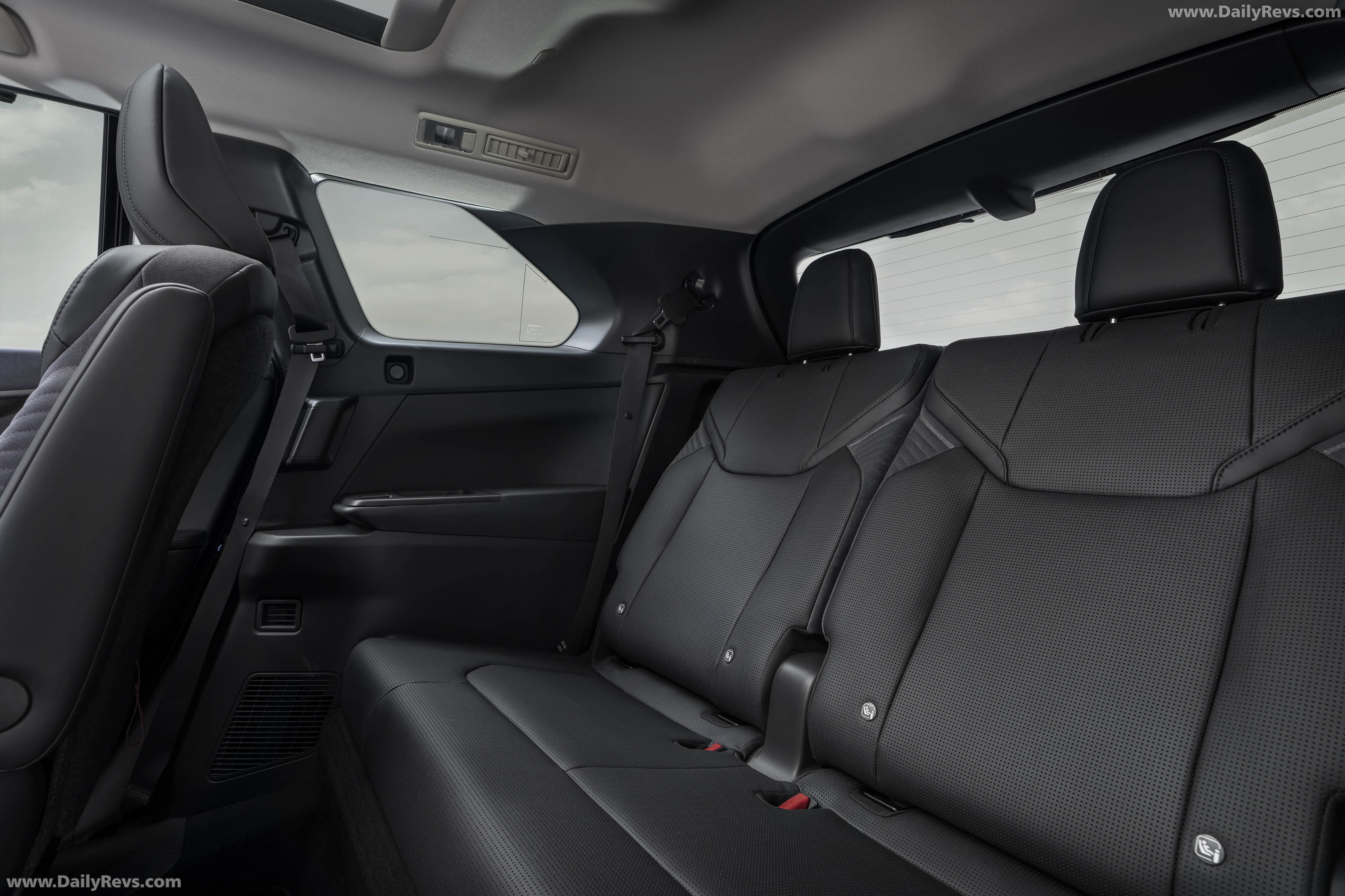 2027 Lexus TZ Interior