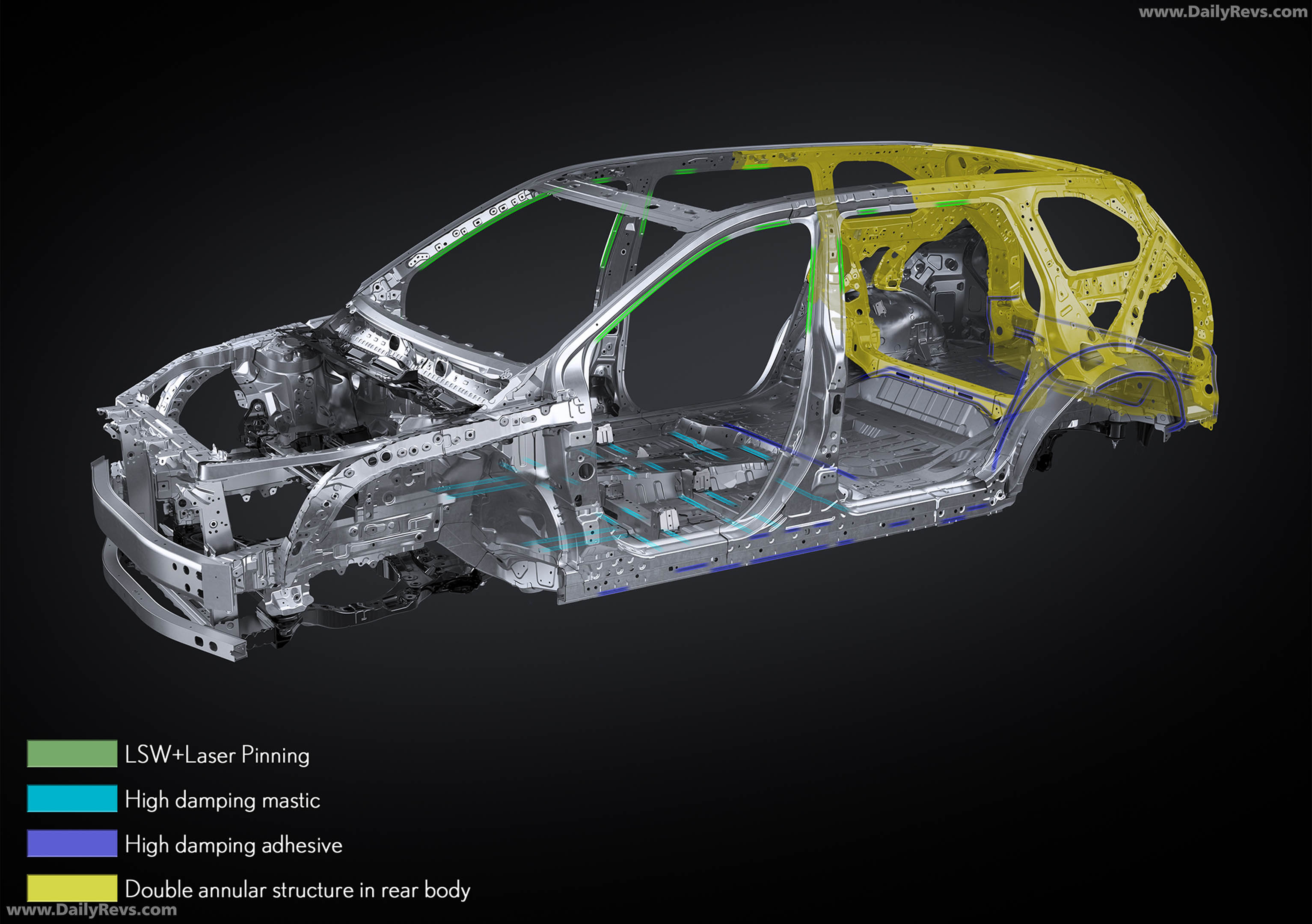 2027 Lexus TZ Engine