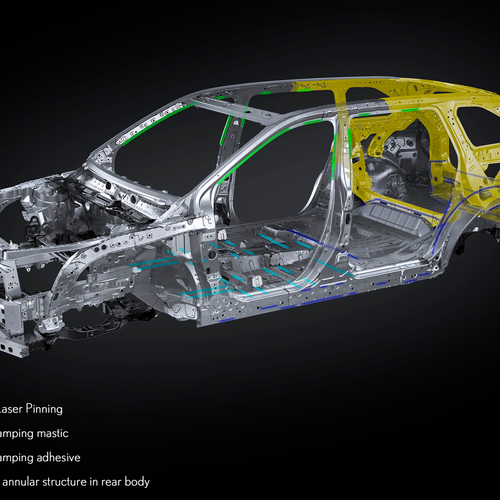 2027 Lexus TZ Engine