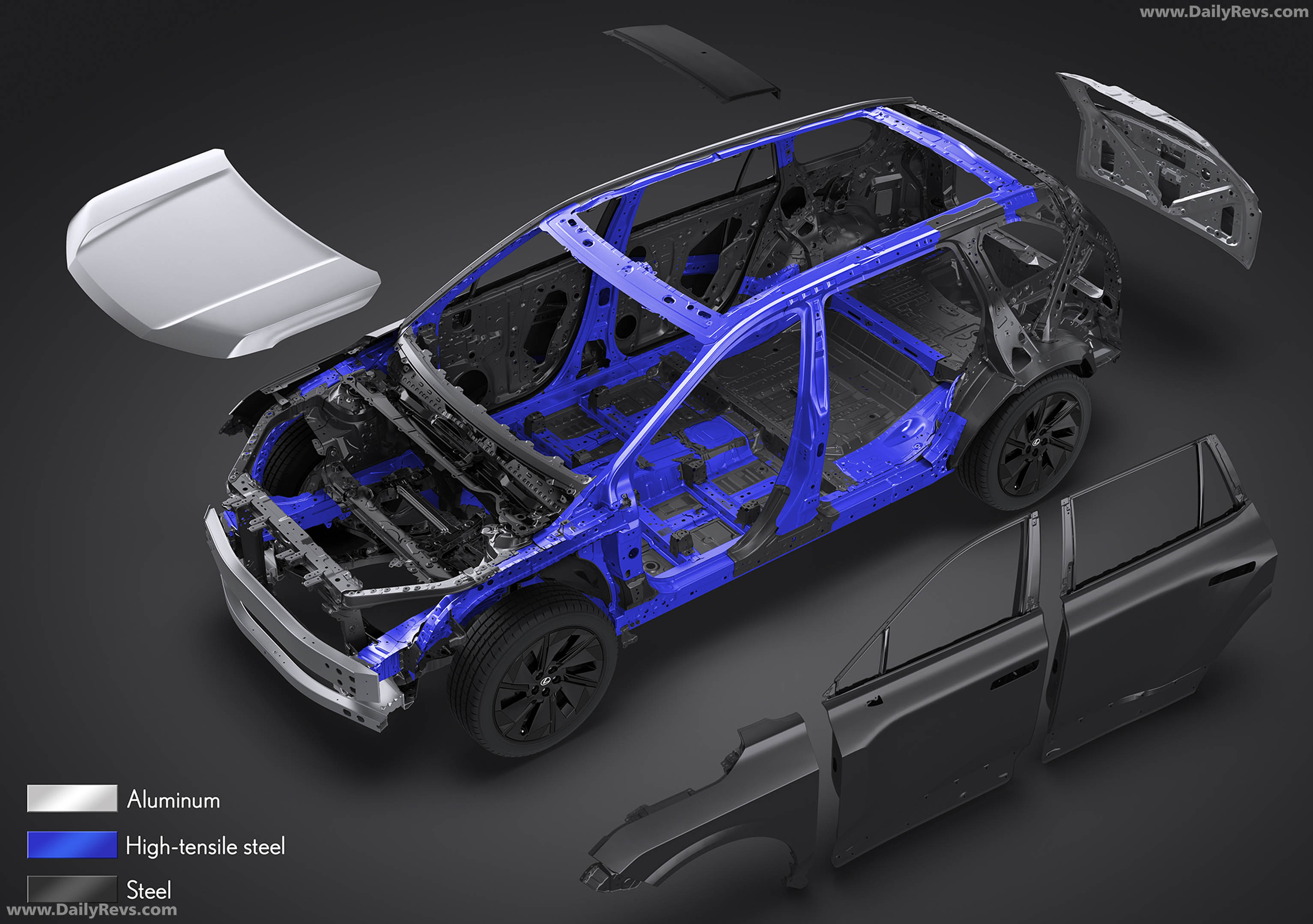 2027 Lexus TZ Engine