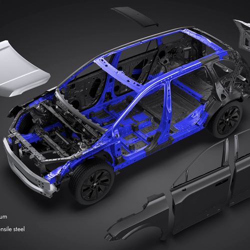2027 Lexus TZ Engine