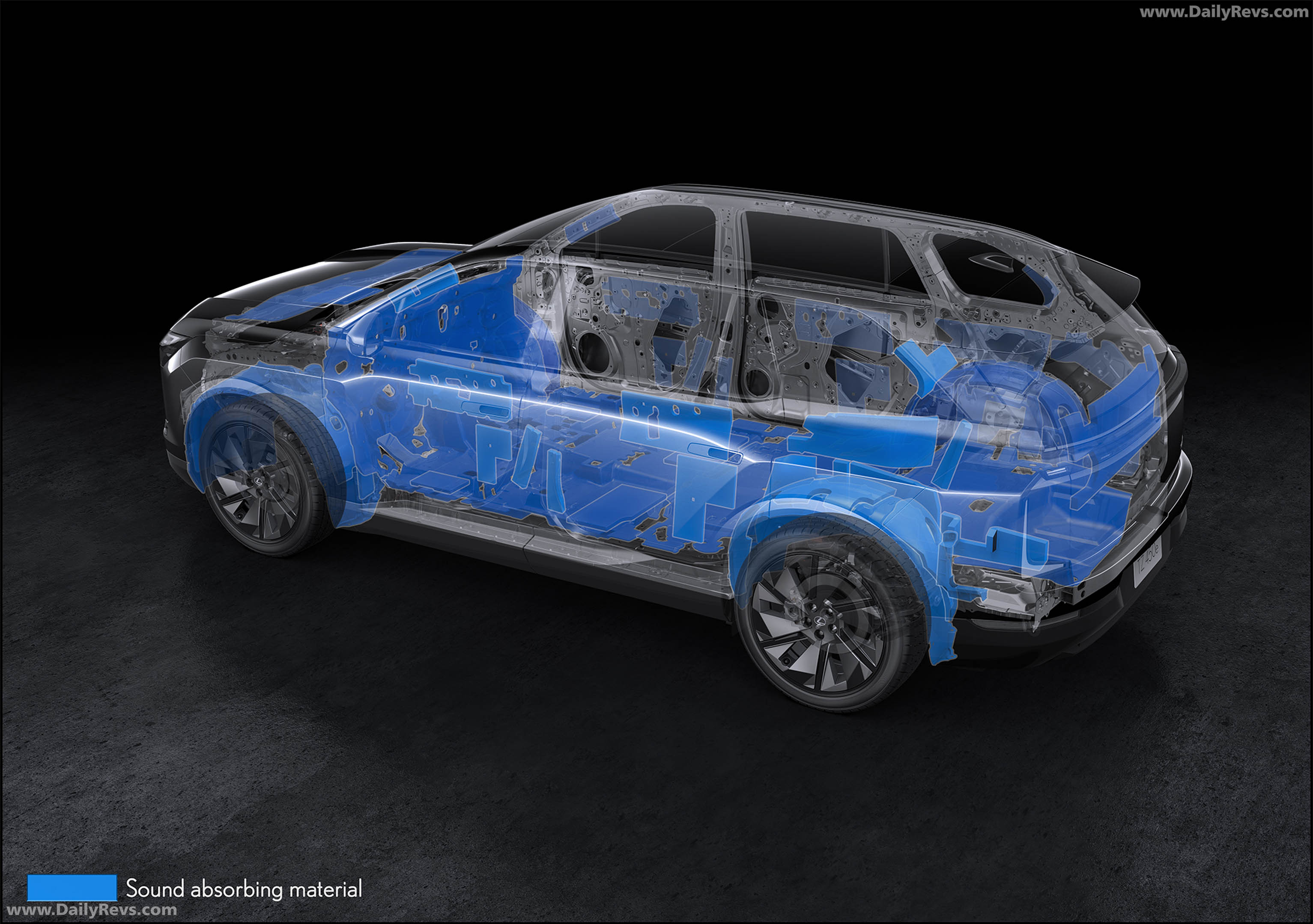 2027 Lexus TZ Engine