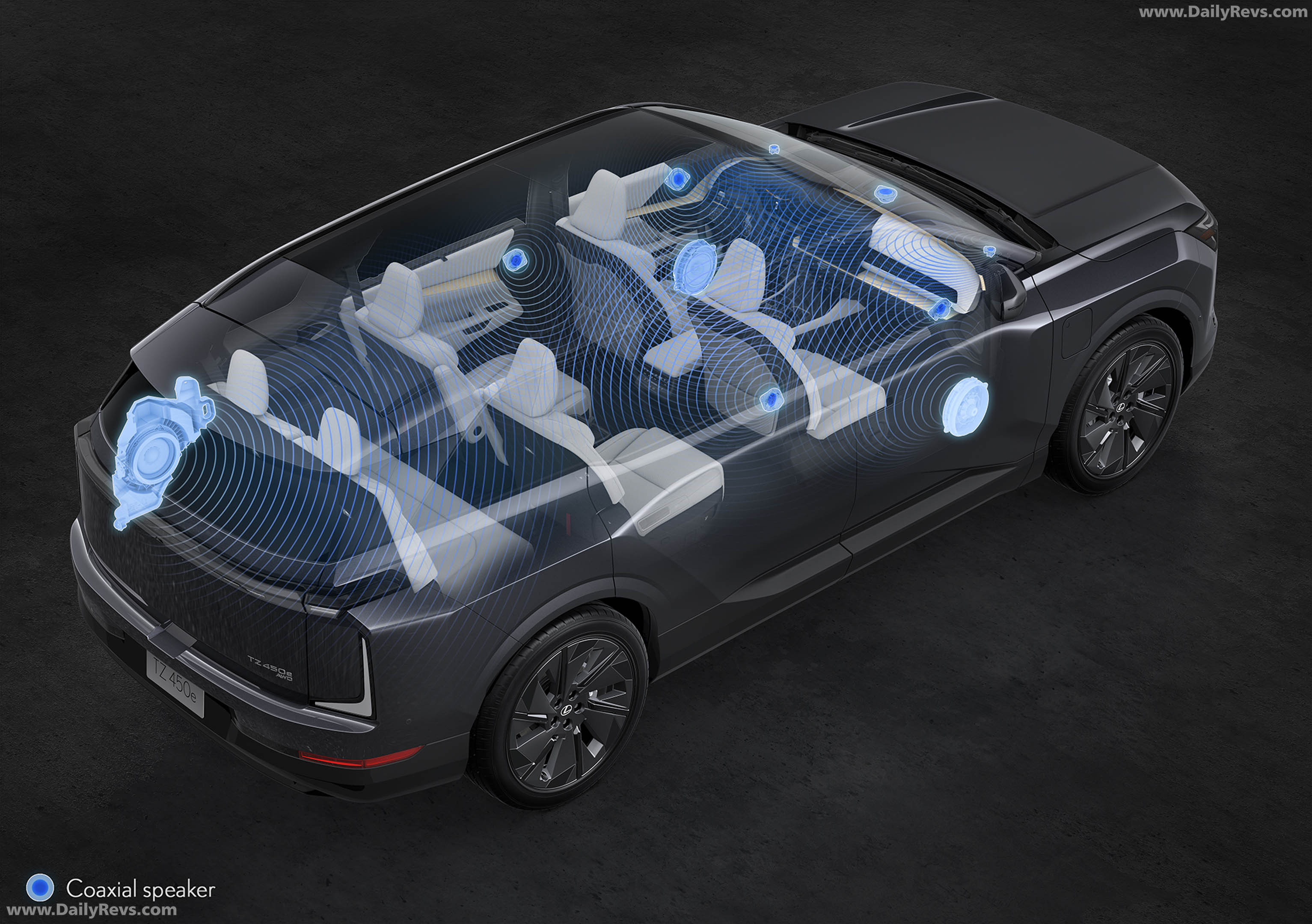 2027 Lexus TZ Engine