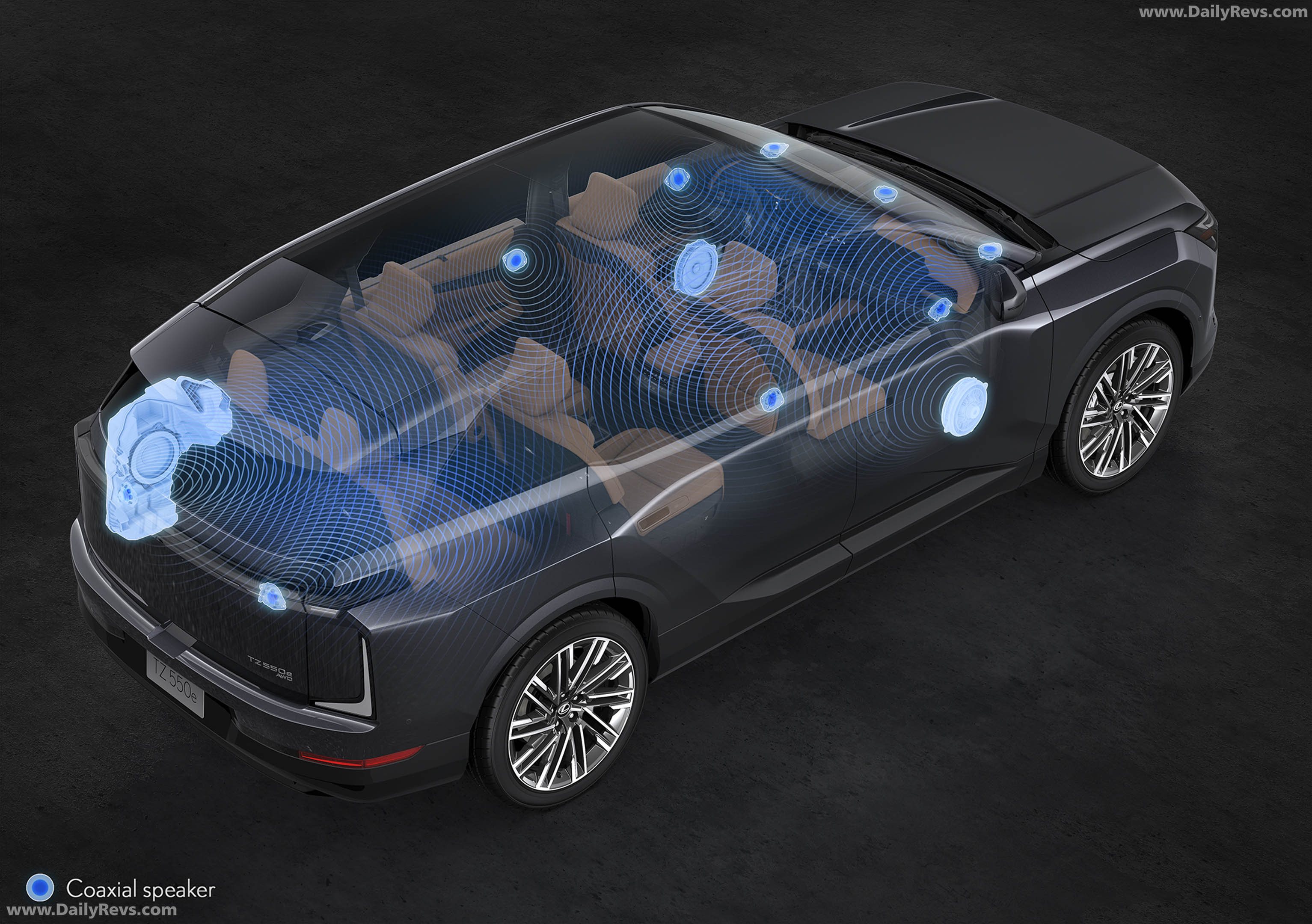 2027 Lexus TZ Engine