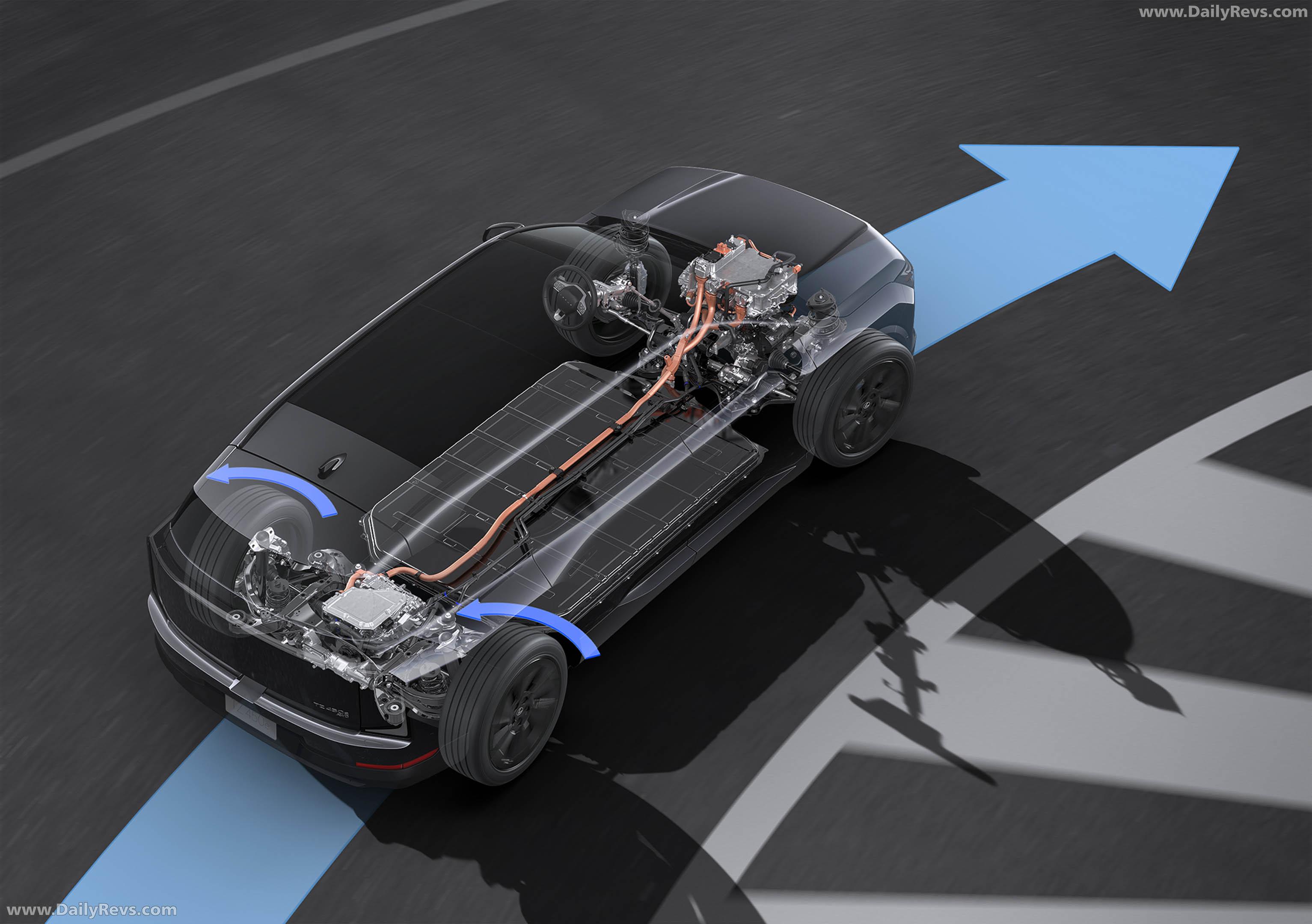 2027 Lexus TZ Engine